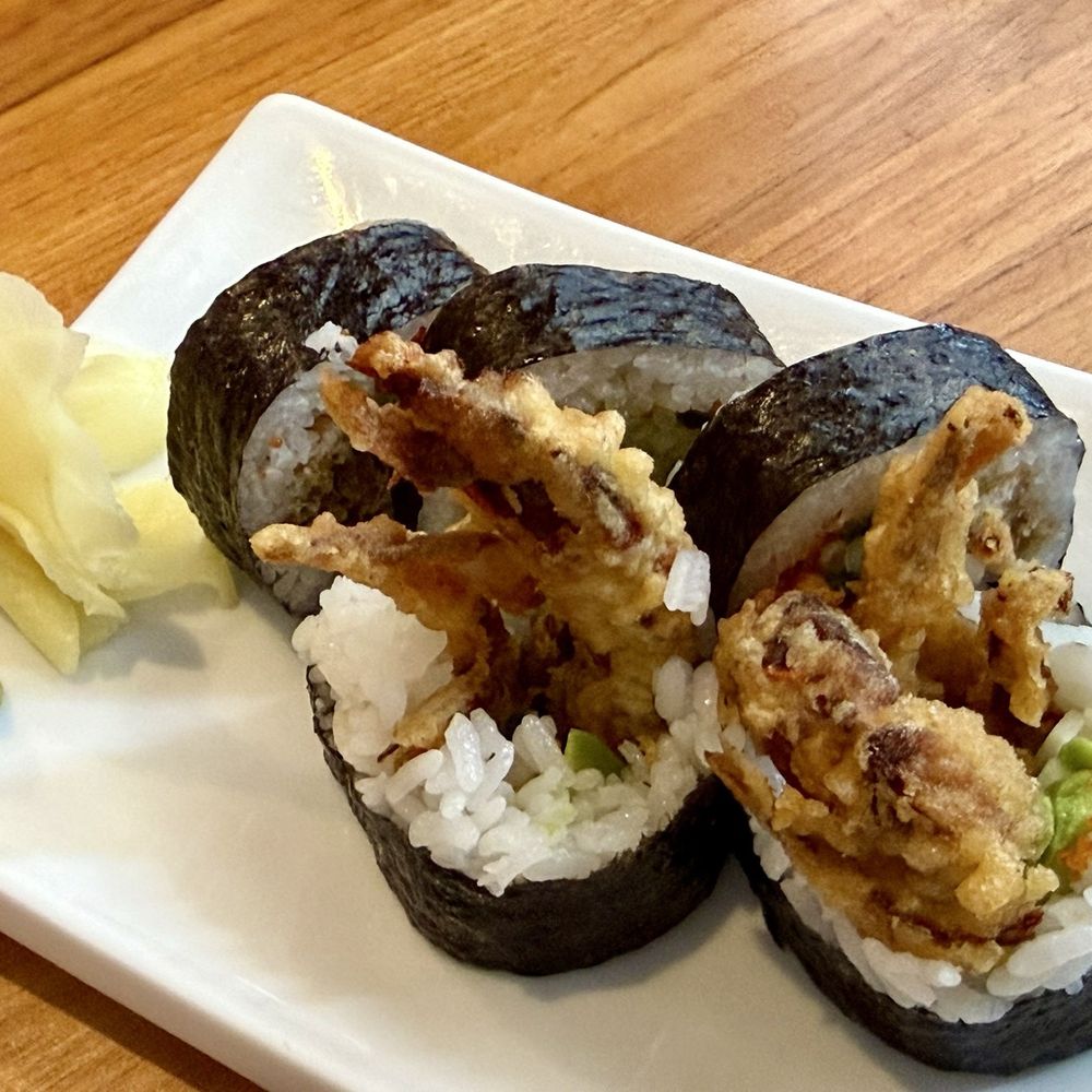 Spider roll