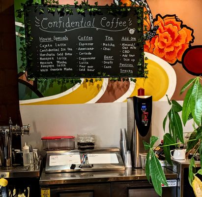 Confidential Coffee by null