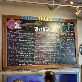 Ten10 Brewing Co - Sandwiches Near Me - Orlando, Florida Ten10 Brewing Co - Sandwiches Near Me - Orlando, Florida