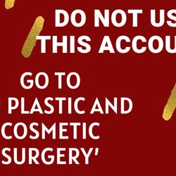 Vu Hugh, MD - Vu Plastic and Cosmetic Surgery - DO NOT USE THIS ACCOUNT