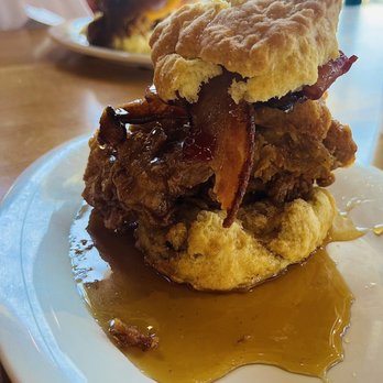 Maple Street Biscuit - The sticky maple. ‍ - Breakfast & Brunch Near Me - Lexington-Fayette, Kentucky