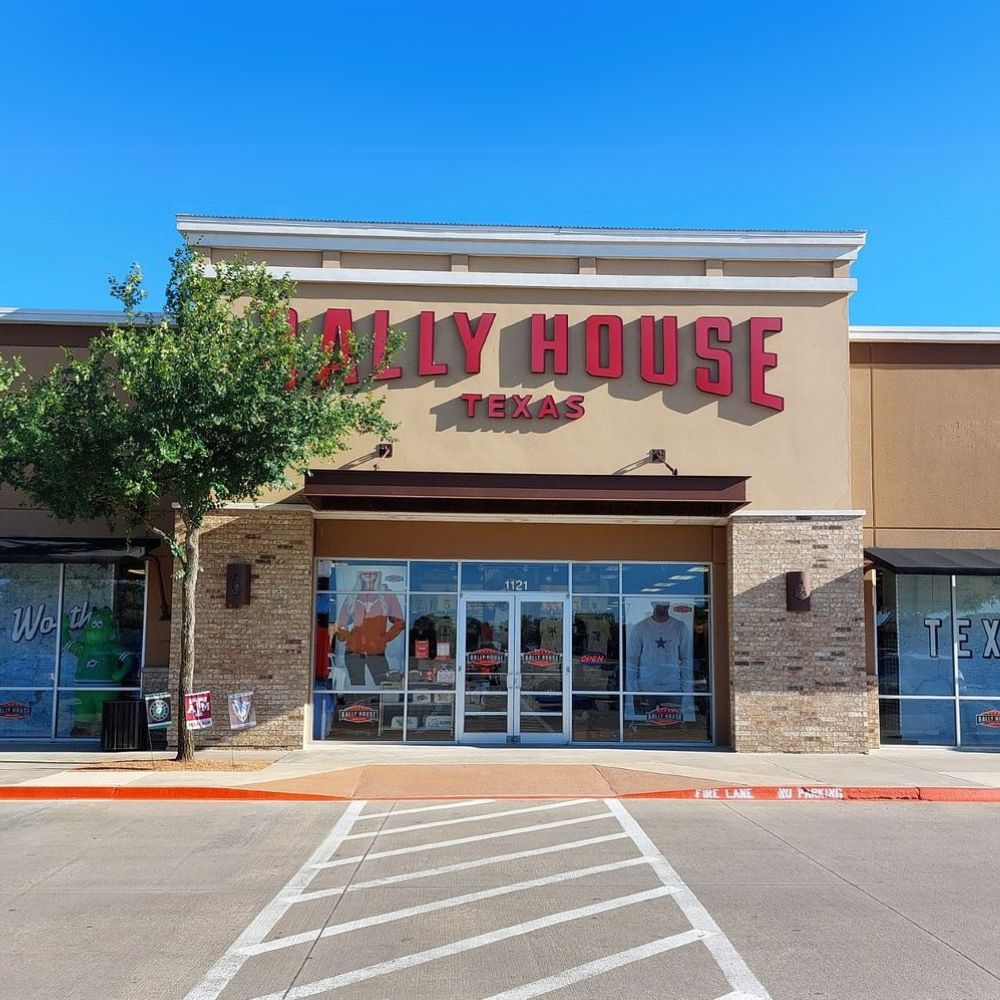 Rally House Burleson Logo