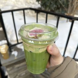 Matcha Fig Cream