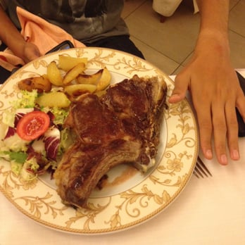 Sapori Sardi - Huge steak!! - Seafood Near Me - Rome, RM