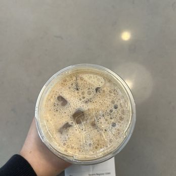Copa Vida - Pumpkin spice latte (seasonal coffee) iced medium $7 - New American Near Me - Pasadena, California
