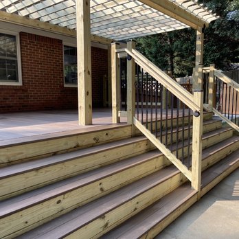 Neighborhood Lawn Care - Deck and pergola build by Neighborhood Lawn Care and landscaping - Landscaping Near Me - Stone Mountain, Georgia Neighborhood Lawn Care - Deck and pergola build by Neighborhood Lawn Care and landscaping - Landscaping Near Me - Stone Mountain, Georgia