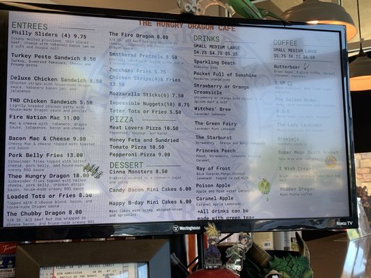 The Hungry Dragon by null