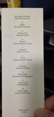 Menu photo 2 Aji Kiji San Francisco, CA