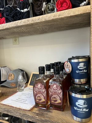 Wood Hat Spirits by null