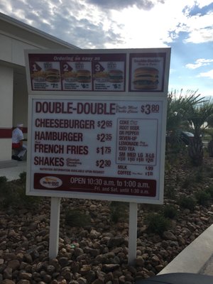 Menu photo 7 In-N-Out Burger New Braunfels, TX