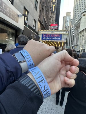 Ed Sullivan Theater by null