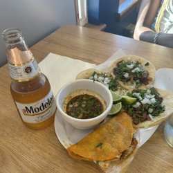 La Pasadita Taqueria - Quesabirria, carne asada, pollo, and Al pastor tacos