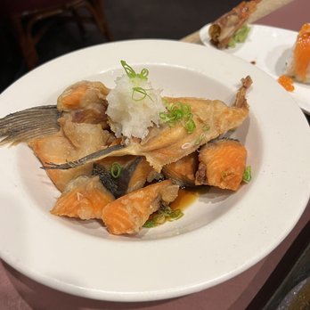 Tokkuri-Tei - Fried salmon collar - Sushi Bars Near Me - Honolulu, Hawaii Tokkuri-Tei - Fried salmon collar - Sushi Bars Near Me - Honolulu, Hawaii