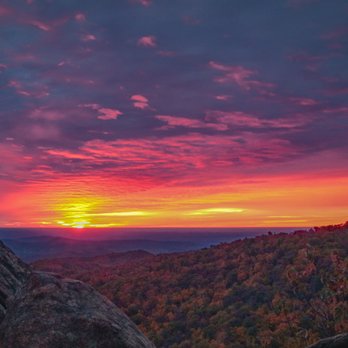 Scott Turnmeyer Photography - Shenandoah National Park at sunrise - Photography Classes Near Me