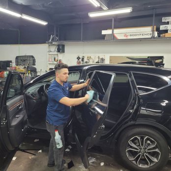 Classic Tint & Wraps - Ask for this man when you come here (Erick) - Car Window Tinting Near Me - Riverside, California