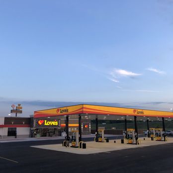 Love's Travel Stop - a gas station - Convenience Stores Near Me - Boyce, Louisiana