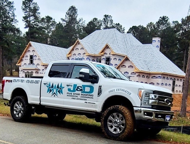 Slide of J And D Five Star Roofing