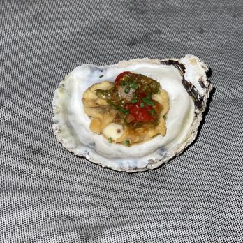 Lincoln Social Rooftop - Fried oyster - American Near Me - Columbus, Ohio