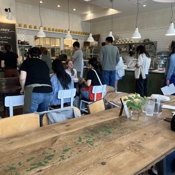Verveine Cafe - Inside - Cafes Near Me - Cambridge, Massachusetts