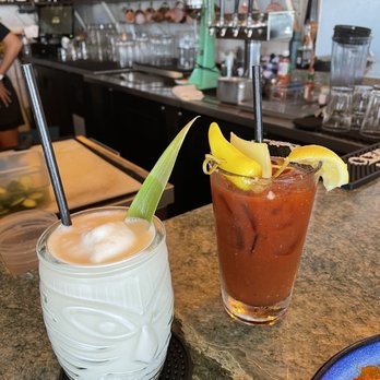 Mala Ocean Tavern - Coconut Shrimp, pina colada and bloody Mary - Seafood Near Me - Lahaina, Hawaii Mala Ocean Tavern - Coconut Shrimp, pina colada and bloody Mary - Seafood Near Me - Lahaina, Hawaii