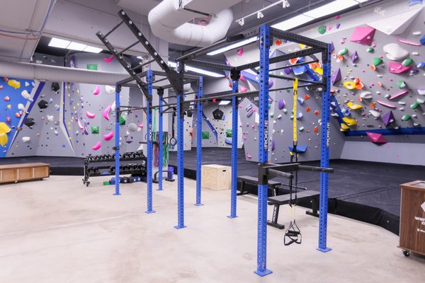 Central Rock Gym by null
