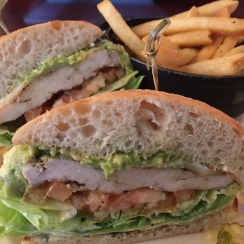Gordon Biersch - California Chicken Sandwich - New American Near Me - Myrtle Beach, South Carolina Gordon Biersch - California Chicken Sandwich - New American Near Me - Myrtle Beach, South Carolina