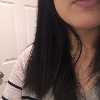 Maison Deux - Choppy layers before Briana saved my hair. - Hair Salons Near Me - San Mateo, California