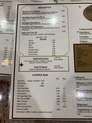 Menu photo 8 Buenos Aires Bakery & Cafe Miami Beach, FL