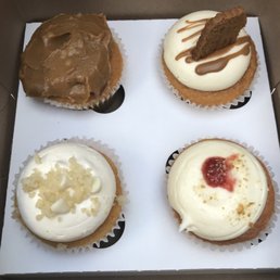 Cookie Butter Cupcake
