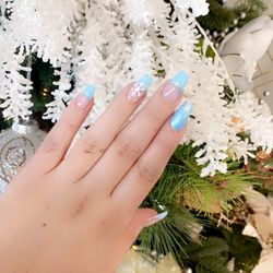 The Nail Boss - Birthday / Christmas nails
