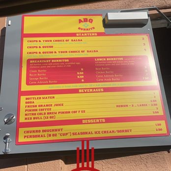 ABQ Burrito - Mexican Near Me - Albuquerque, New Mexico