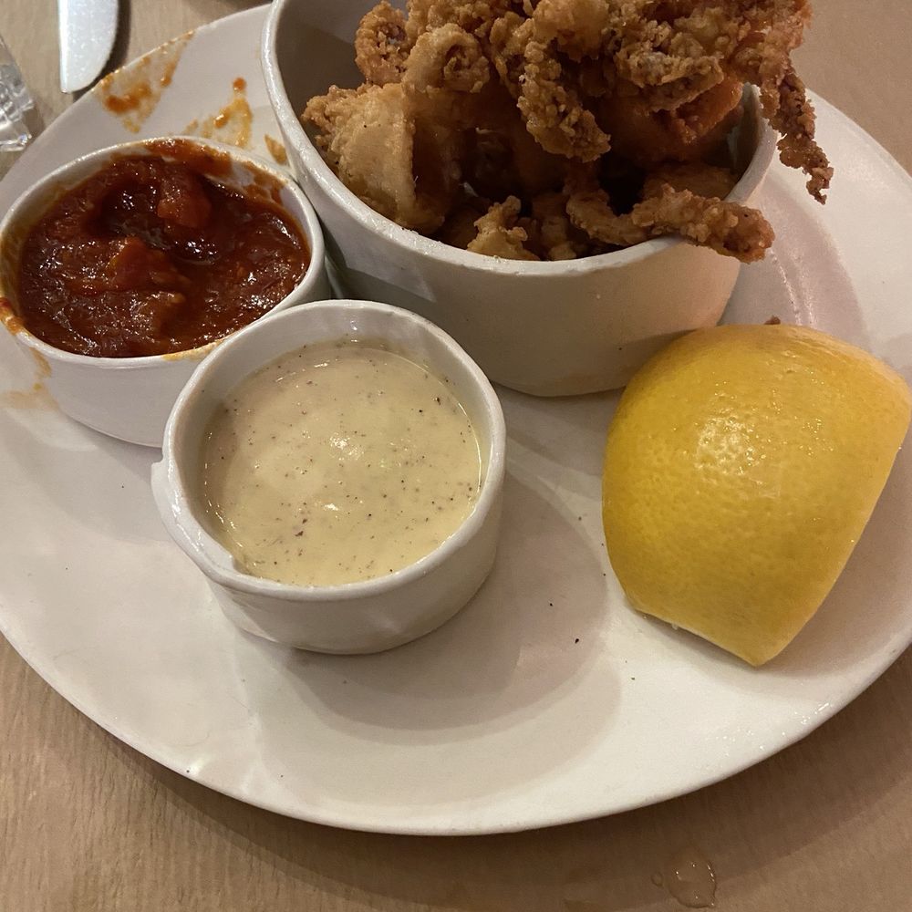 ABC Kitchen - Pretzel crusted calamari! - Breakfast & Brunch Near Me - New York, New York ABC Kitchen - Pretzel crusted calamari! - Breakfast & Brunch Near Me - New York, New York
