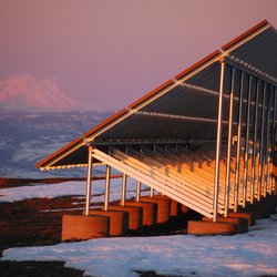 Wild Horse Renewable Energy Center - Sharp Solar Array: 2,408 panels.