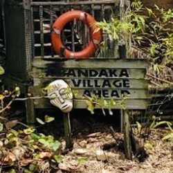 Congo River Rapids Whitewater Rafting Expedition Ride, Congo Area, Busch Gardens Theme Park, Tampa