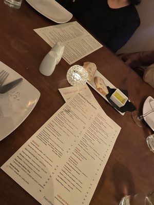 Menu photo 1 Azarias Toronto, ON Menu photo 1 Azarias Toronto, ON
