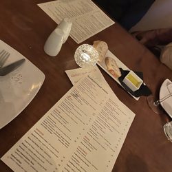 Azarias - Menu