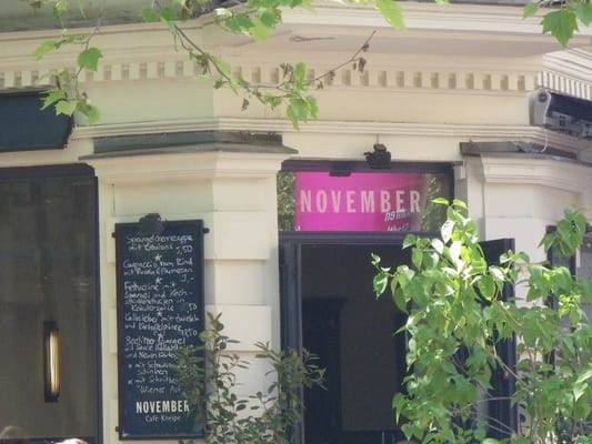NOVEMBER Brasserie by null