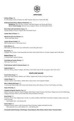 Menu photo 6 Thorpe's 903 Jim Thorpe, PA Menu photo 6 Thorpe's 903 Jim Thorpe, PA
