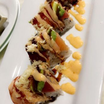 LEVEL Restaurant & Bar - Rainbow Roll - Asian Fusion Near Me - Richmond, Virginia LEVEL Restaurant & Bar - Rainbow Roll - Asian Fusion Near Me - Richmond, Virginia
