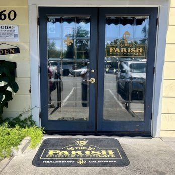 The Parish Cafe - Cajun/Creole Near Me - Healdsburg, California