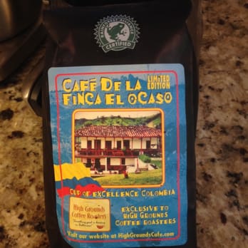 High Grounds Cafe - Columbian coffee from High Grounds Coffee Roasters - Coffee Roasteries Near Me - Baltimore, Maryland