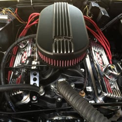 Lakeway Texaco - My 350HO GM crate motor Kris, Cody and the boys at Lakeway Texaco installed. (Transmission too!)