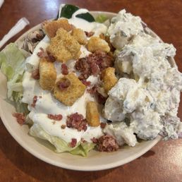 One trip Salad Bar/Potato salad