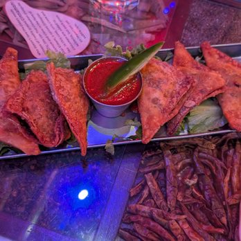 Cafe Colucci - Sambussa - Ethiopian Near Me - Oakland, California