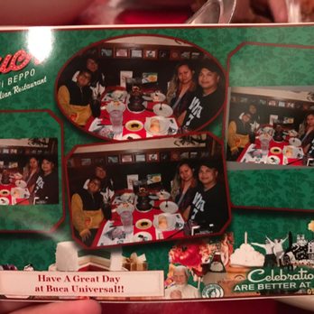 Buca di Beppo Italian Restaurant - Italian Near Me - Universal City, California