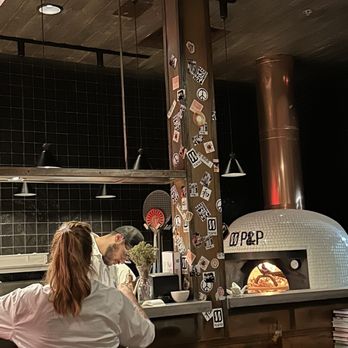 Double Zero Pie & Pub - The famous oven :) - Pizza Near Me - Las Vegas, Nevada