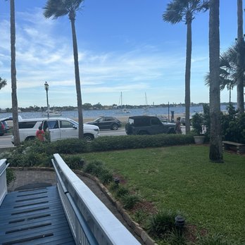 Bayfront Westcott House Bed and Breakfast - View looking out to the front - Bed & Breakfast Near Me - St. Augustine, Florida