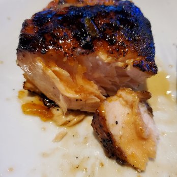 Glory Days Grill - Feb 2021: The Citrus Glazed Salmon entree was probably the best salmon I've had in any restaurant - Sports Bars Near Me - Wesley Chapel, Florida