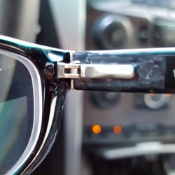All American Eyeglass Repair - Horrible Repair!