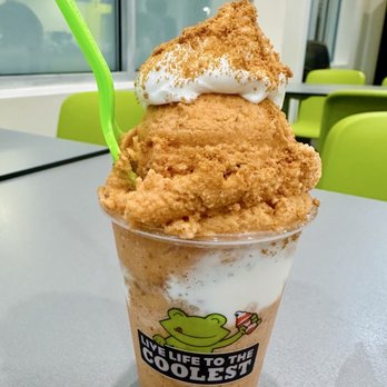 Jeremiah's Italian Ice - Pumpkin pie with Biscoff cookie crumbles! Yum! - Ice Cream & Frozen Yogurt Near Me - Naples, Florida Jeremiah's Italian Ice - Pumpkin pie with Biscoff cookie crumbles! Yum! - Ice Cream & Frozen Yogurt Near Me - Naples, Florida